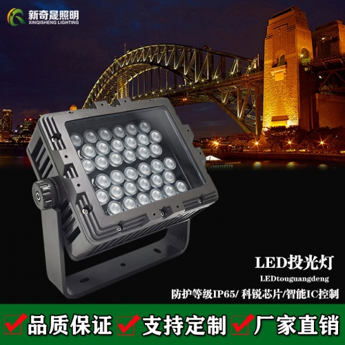 LED投光燈溫度高容易壞怎么辦？